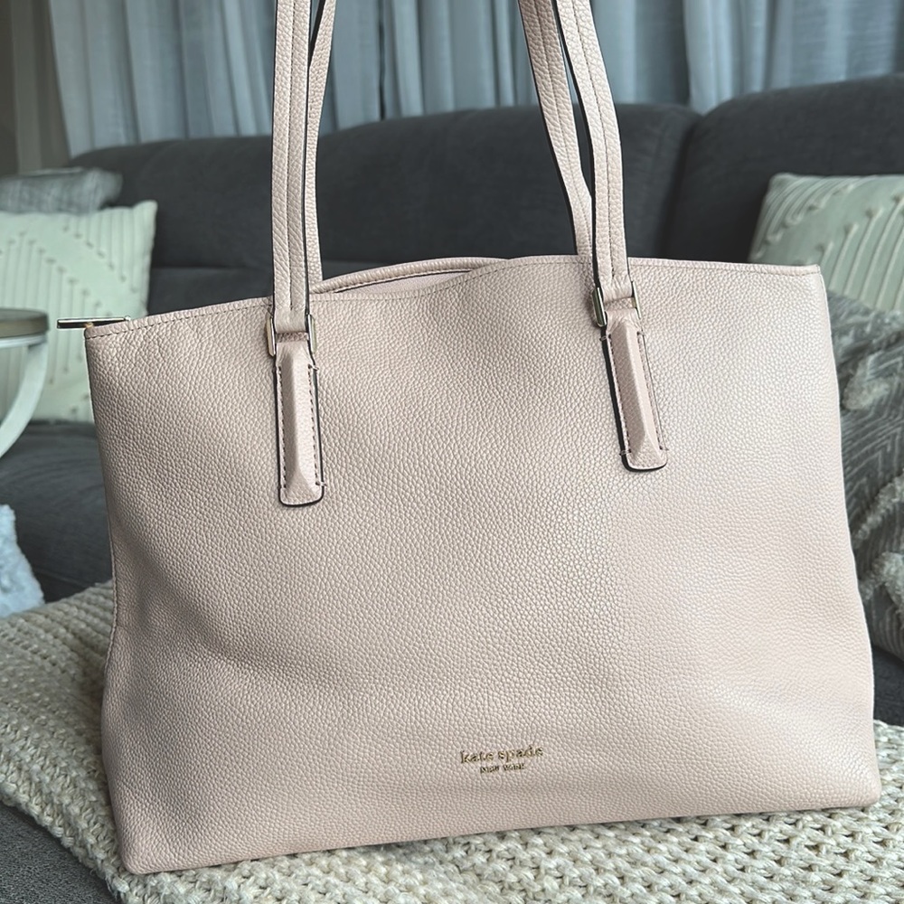 Light pink Kate Spade tote